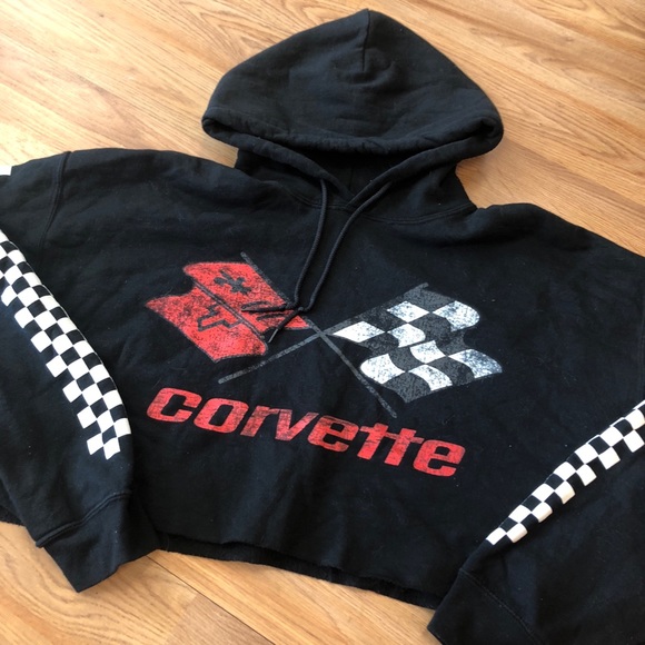 corvette hoodie forever 21